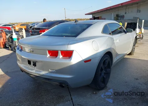 2011 Chevrolet Camaro 2Ls from USA, damaged, VIN 2G1FA1ED5B9160790